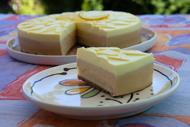 entremet citron spéculos