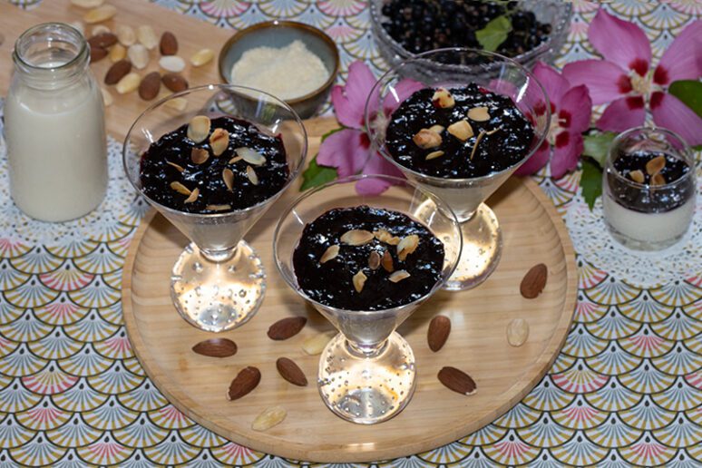 panna cotta amande
