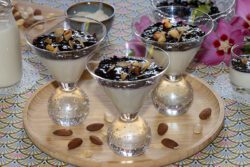 panna cotta amande