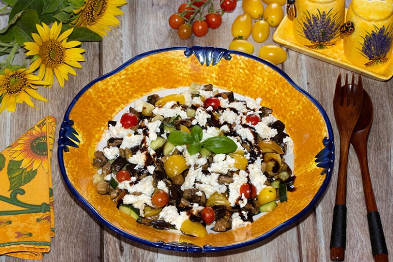 salade d’aubergines