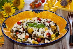 salade d’aubergines