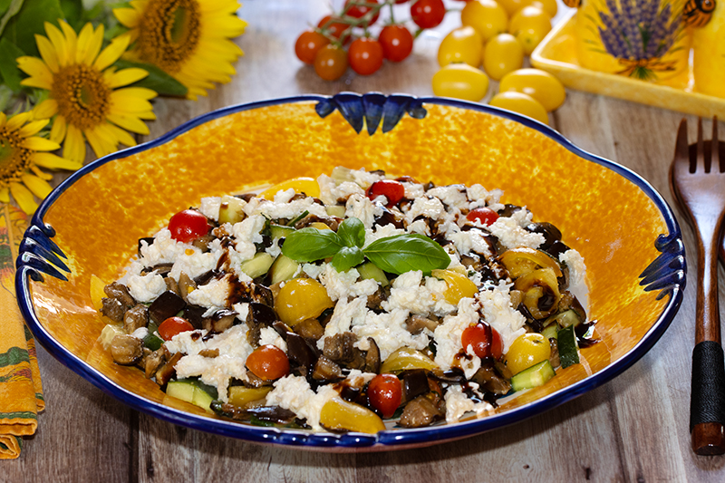 salade d’aubergines
