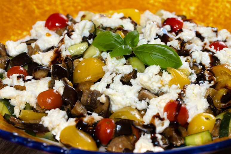 salade d’aubergines