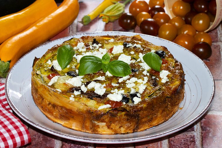 tarte tourbillon
