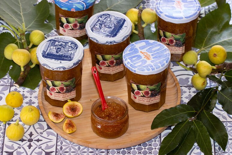 confiture de figues blanches