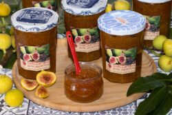 confiture de figues blanches