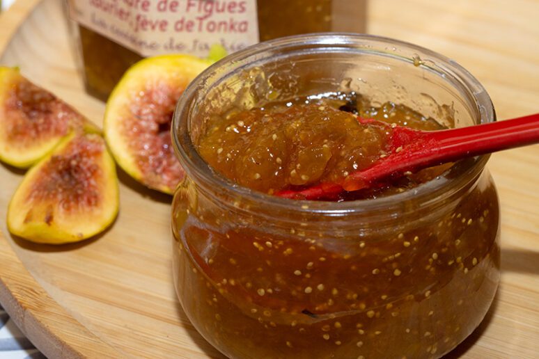 confiture de figues blanches