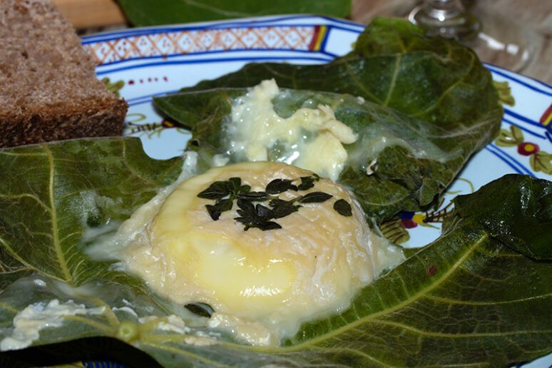 chèvre chaud