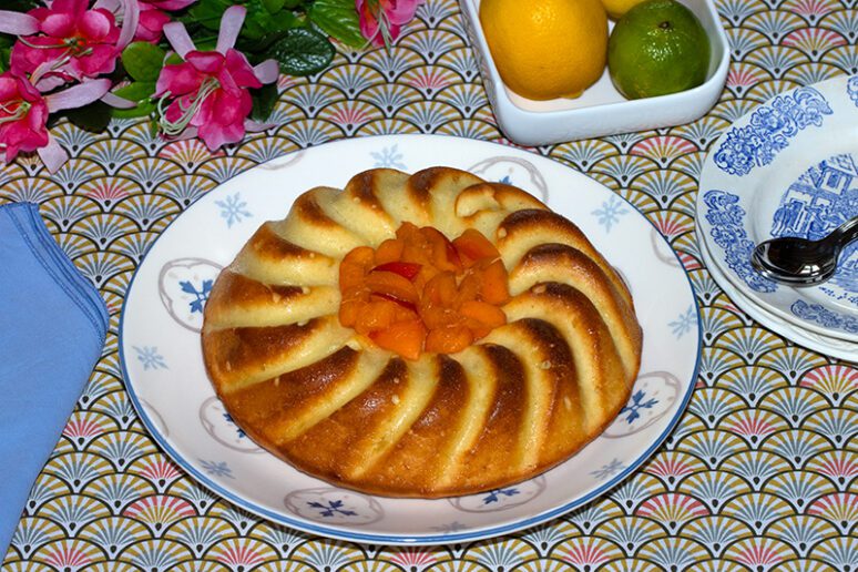 gâteau ricotta citron