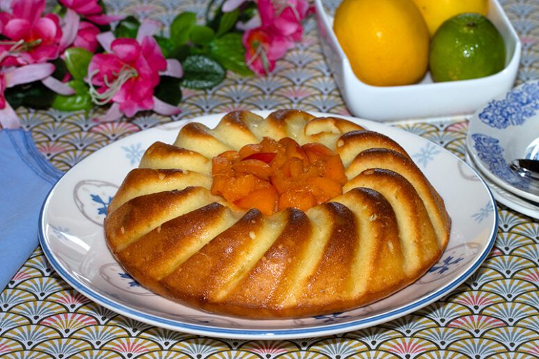 gâteau ricotta citron
