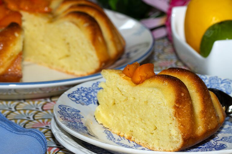 gâteau ricotta citron