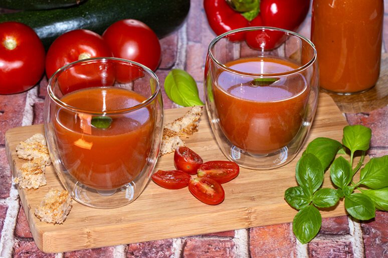 Gazpacho andalou