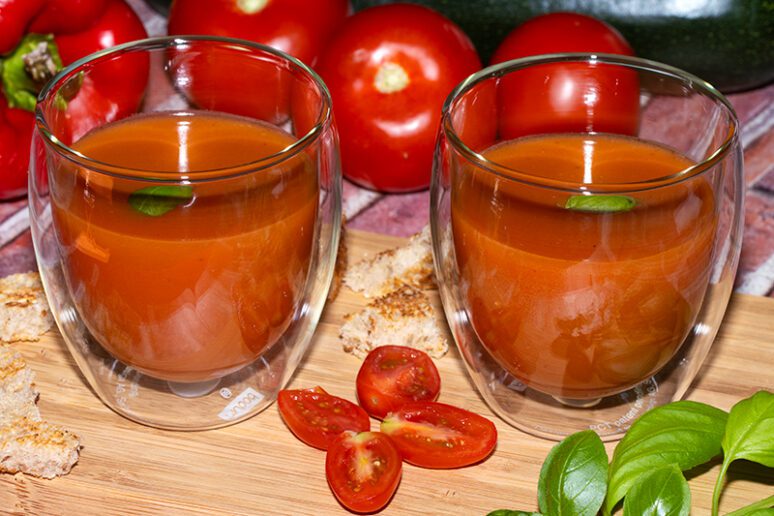Gazpacho andalou