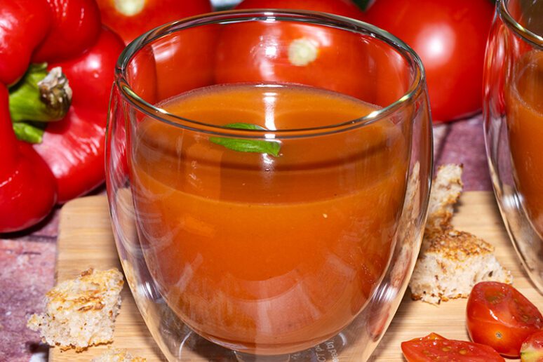 Gazpacho andalou