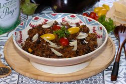lentilles parmigiana