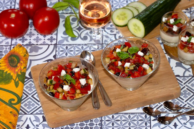 panna cotta feta