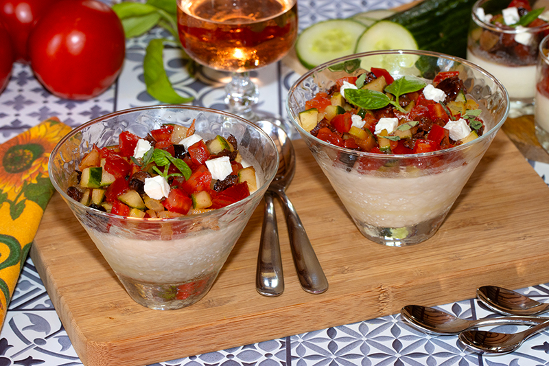 panna cotta feta