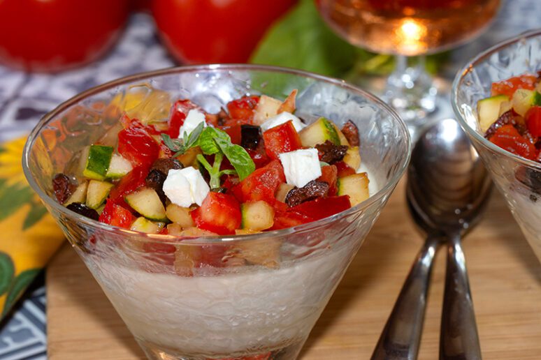  panna cotta feta