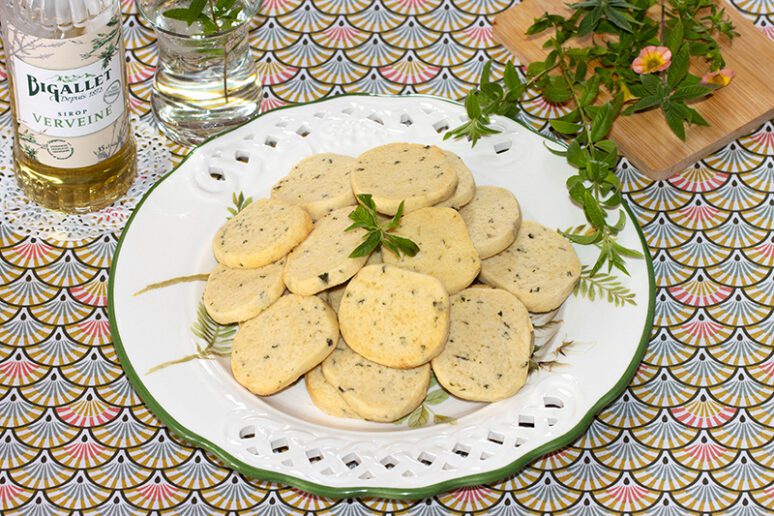 sablés verveine