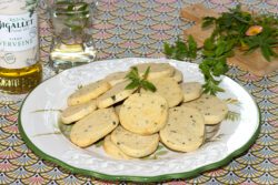 sablés verveine