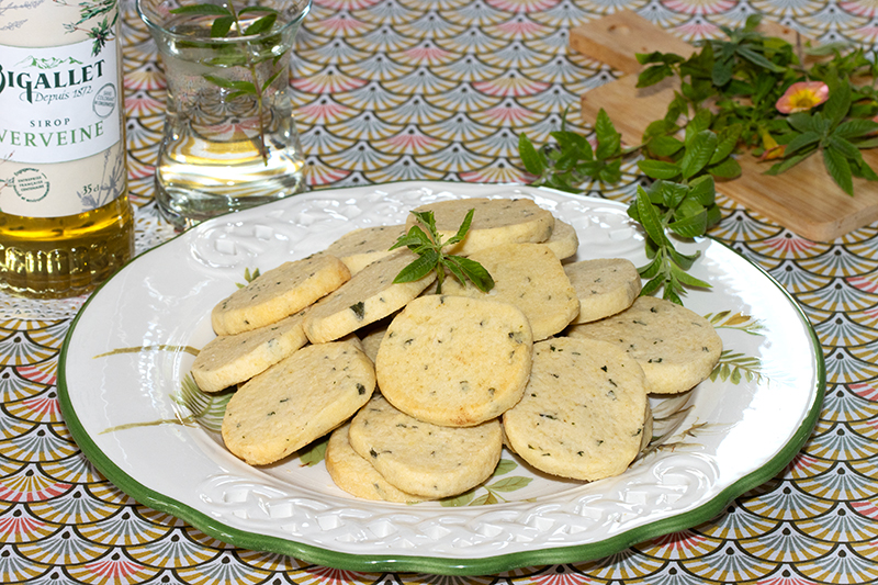 sablés verveine