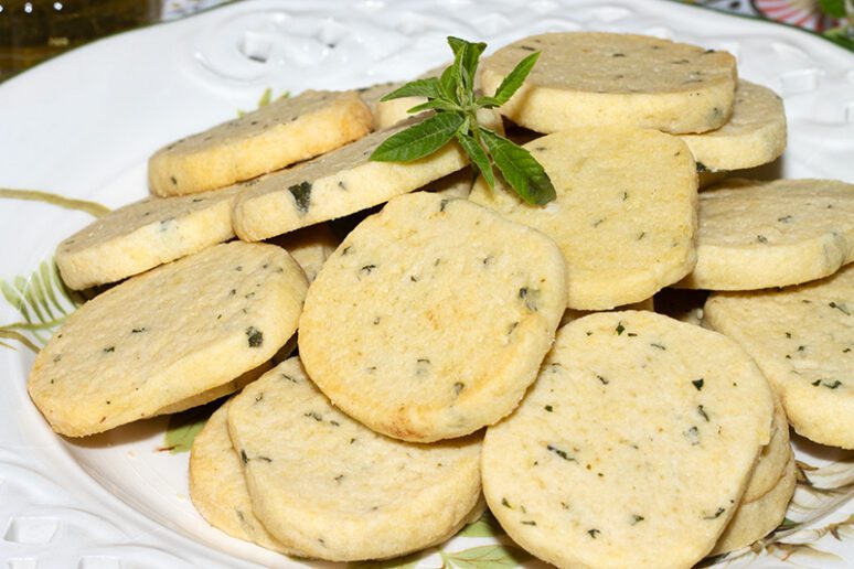 sablés verveine