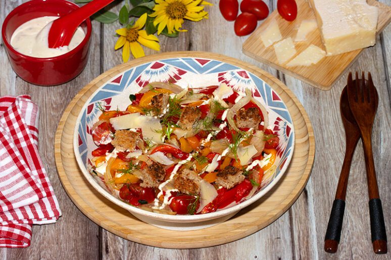 salade de fenouil