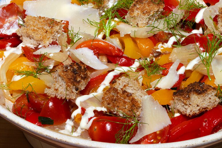 salade de fenouil