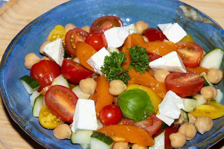 salade de pois chiche