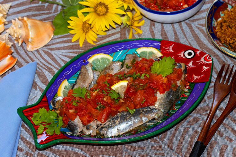 sardines en escabèche