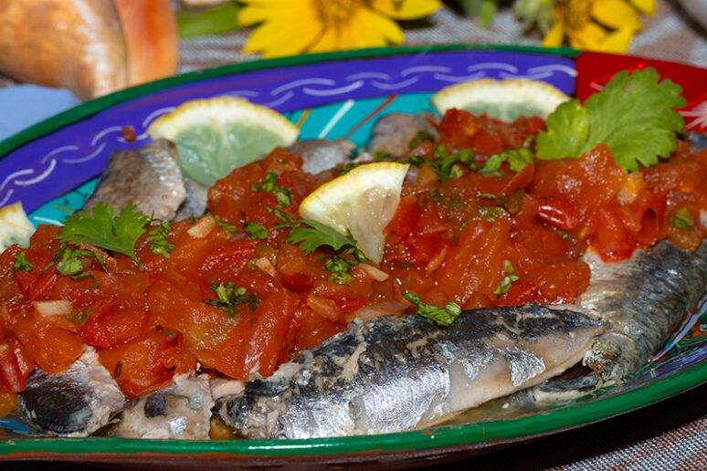 sardines en escabèche