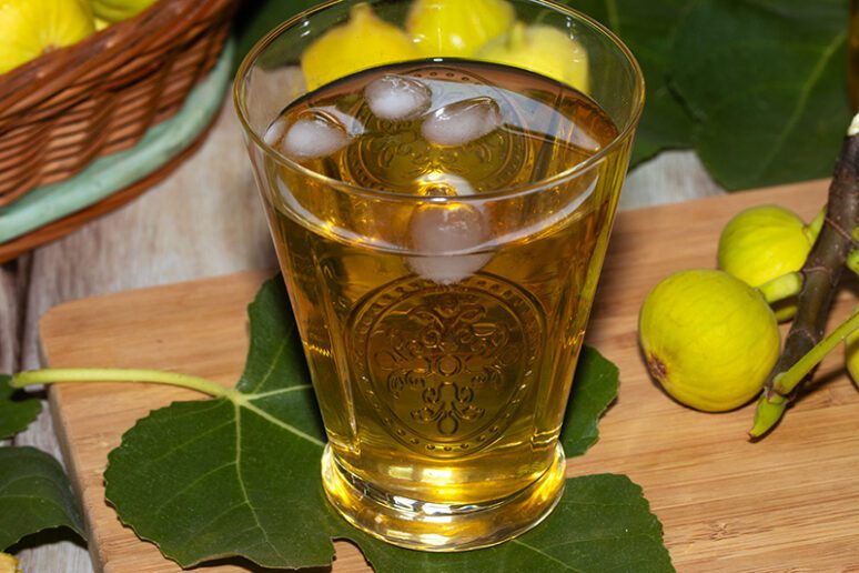 sirop de feuilles de figuier