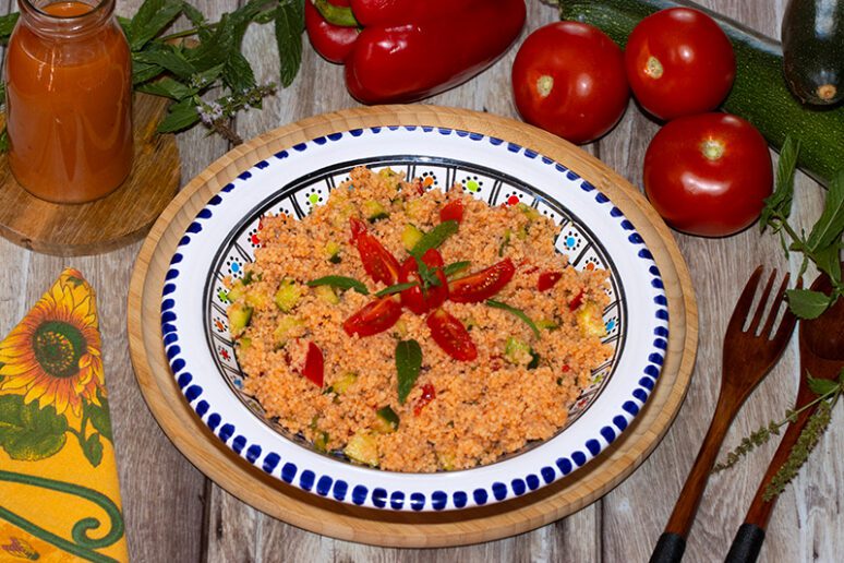 taboulé au gaspacho