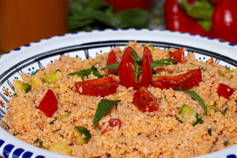 taboulé au gaspacho