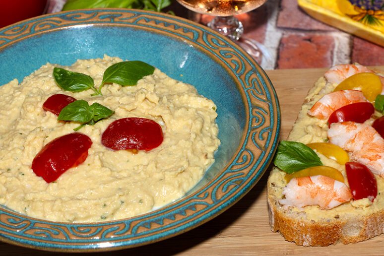 tartinade pois chiche