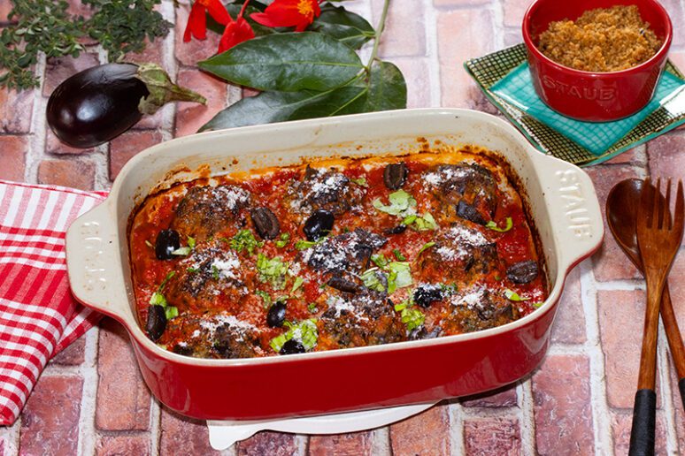 boulettes d’aubergines