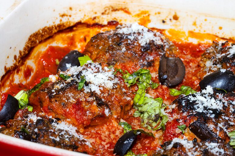 boulettes d’aubergines