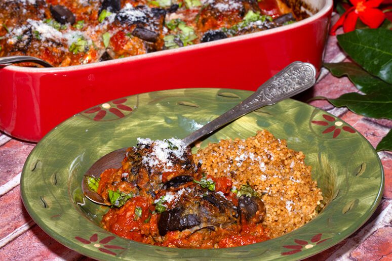 boulettes d’aubergines