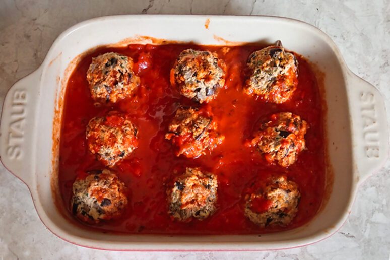 boulettes d’aubergines