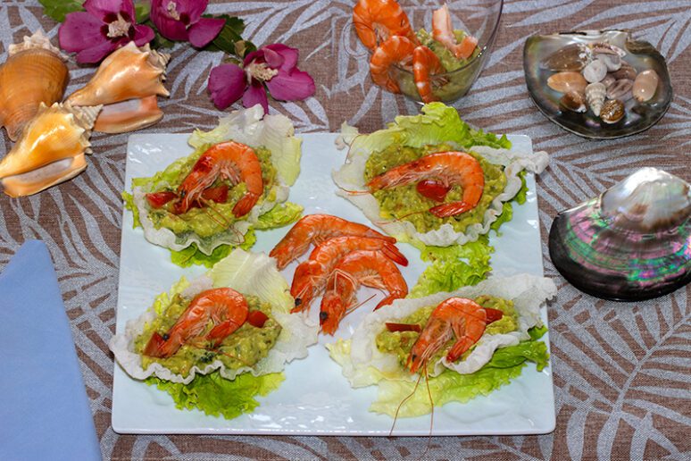 chips feuilles de riz