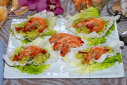 chips feuilles de riz