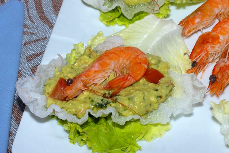 chips feuilles de riz