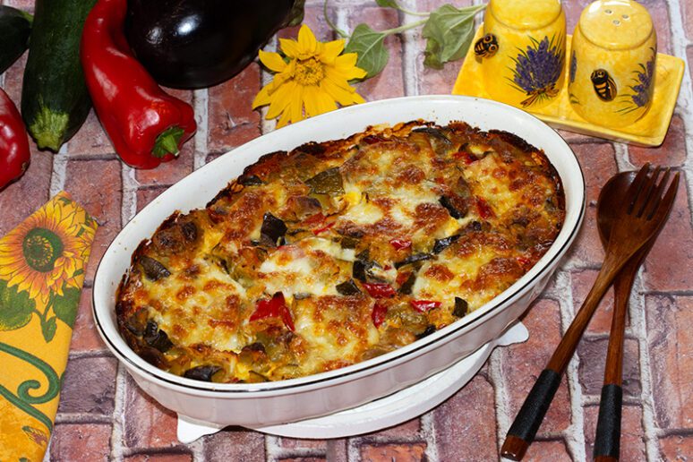 gratin de ratatouille