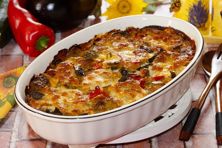 gratin de ratatouille