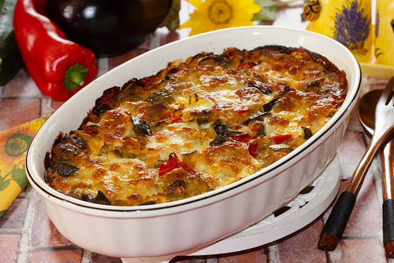 gratin de ratatouille