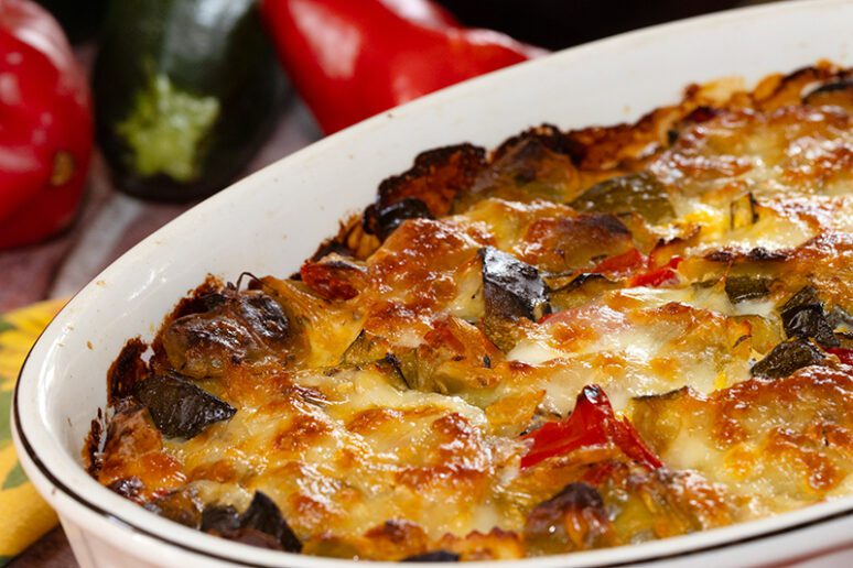 gratin de ratatouille