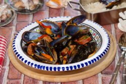 moules chorizo