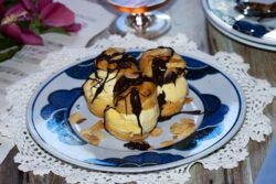 profiteroles