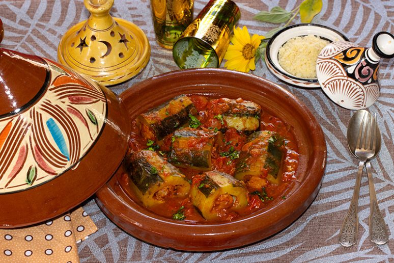 tajine de courgettes