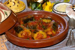 tajine de courgettes